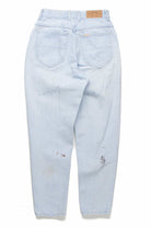 Petite Light Wash Riders High Wiast Jean (sz W26 L 27)