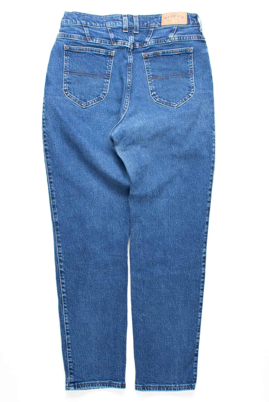 Faded Riders High Waist Jeans (sz. 12)