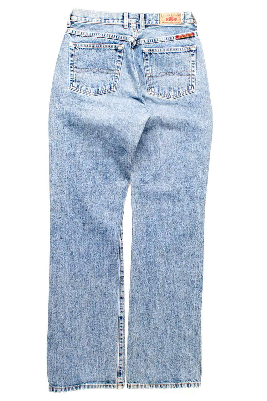 Vintage Lucky brand Dungarees Bootcut Faded Jeans (sz. 4/27)