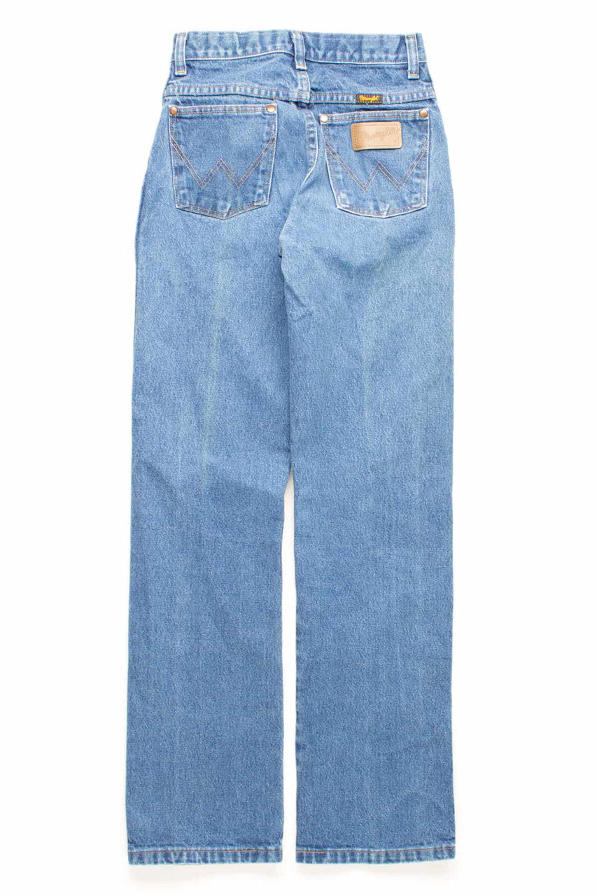 Petite Wrangler Inner Elasic Waist Jean (sz. 25W 30L)