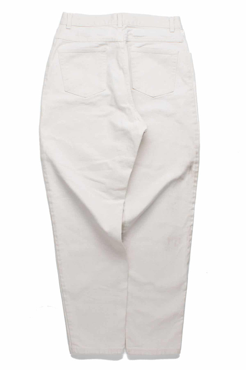 Vintage 80s Ivory Wrangler High Waist Straight Leg Jeans (sz. 32W 32L)
