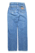 Petite Wrangler Inner Elastic Bootcut Leg Jeans (sz. 25W 30L)
