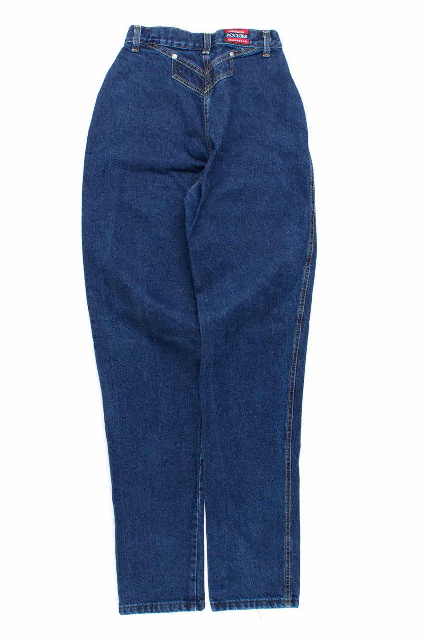 Rockies Extra Long Dark Blue Jeans (sz. 5/6)