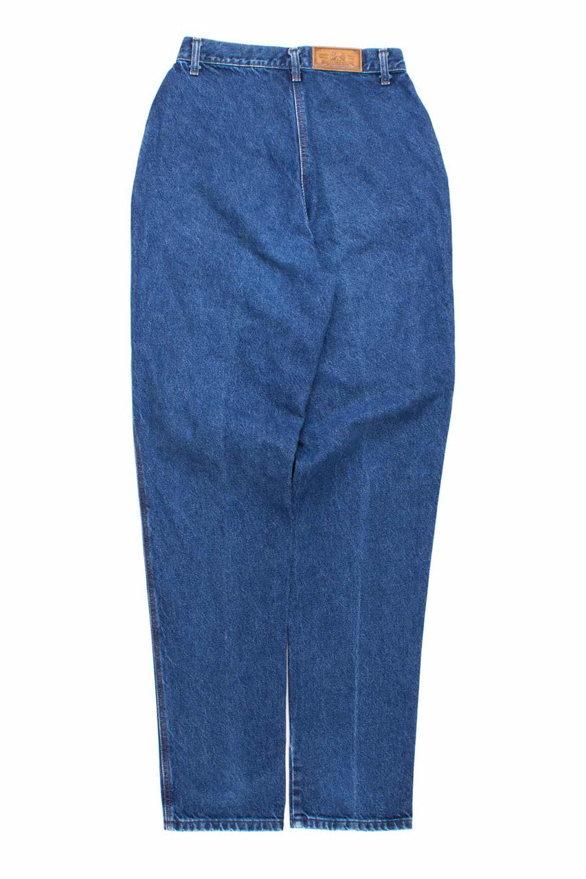 Rockies High Waisted Extra Long Blue Jeans (sz. 30W 36L)