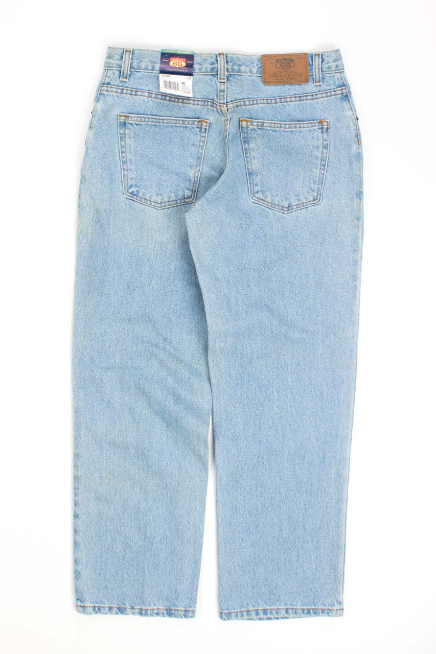 Deadstock Route 66 Vintage Jeans (sz. 7/8 short)