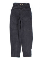 Paper Bag Waist Boutique Europa Vintage Jeans (sz. 10)