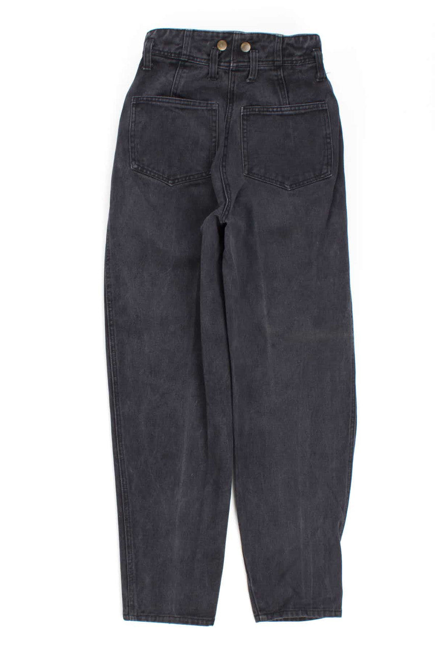 Paper Bag Waist Boutique Europa Vintage Jeans (sz. 10)