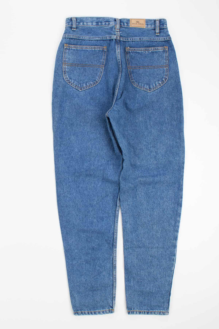 Open Trails Stonewashed Vintage Jeans (sz. 10)