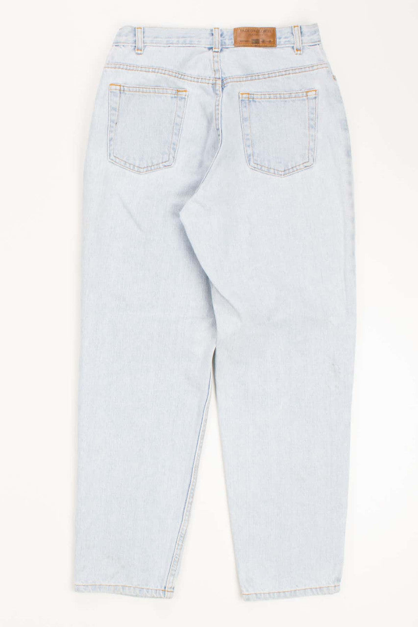 Light Wash Faded Glory Vintage Jeans (sz. 12P)