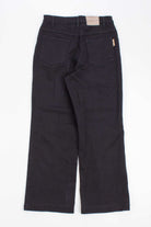 Straight Fit Coldwater Creek Black Jeans (sz. 8)