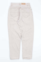 Faded Khaki Vintage Lee Riders Jeans (sz. 8P)