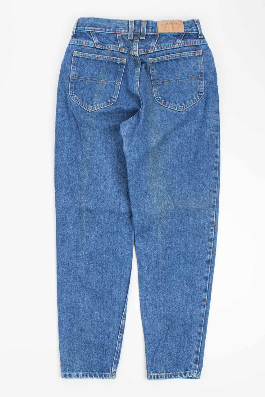 Vintage Lee Riders with Back Detail (sz. 10)
