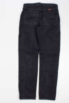 Black Vintage Rustler Jeans (32W 33L)