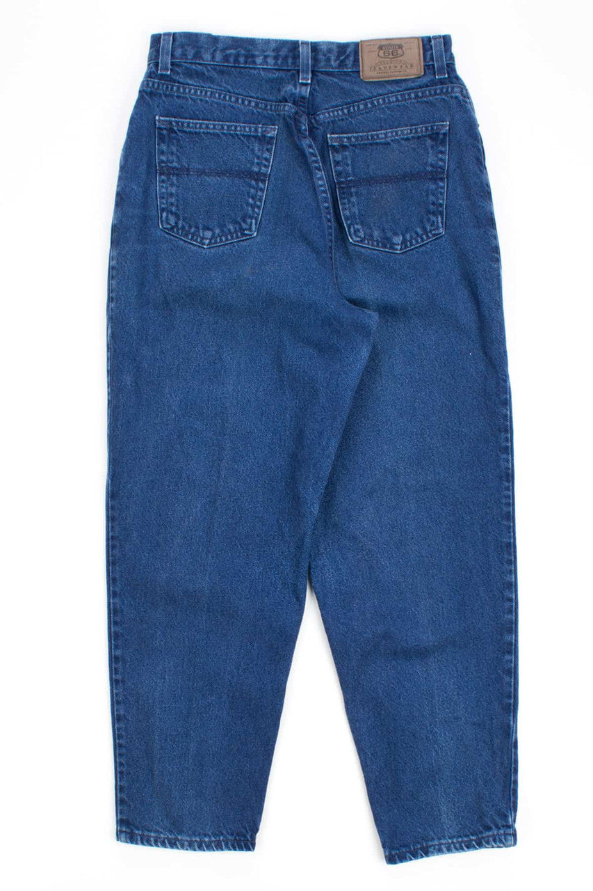 Dark Wash Route 66 Vintage Jeans (sz. 11/12P)