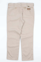 Tan Vintage Wrangler Jeans (38W 32L)