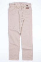 Tan Vintage Wrangler Jeans (38W 36L)
