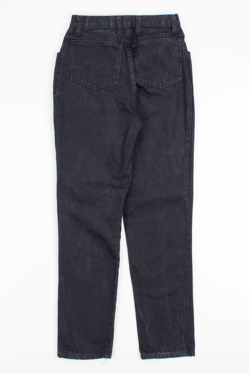 Black I.O.U. Vintage Jeans (sz. 7/8)