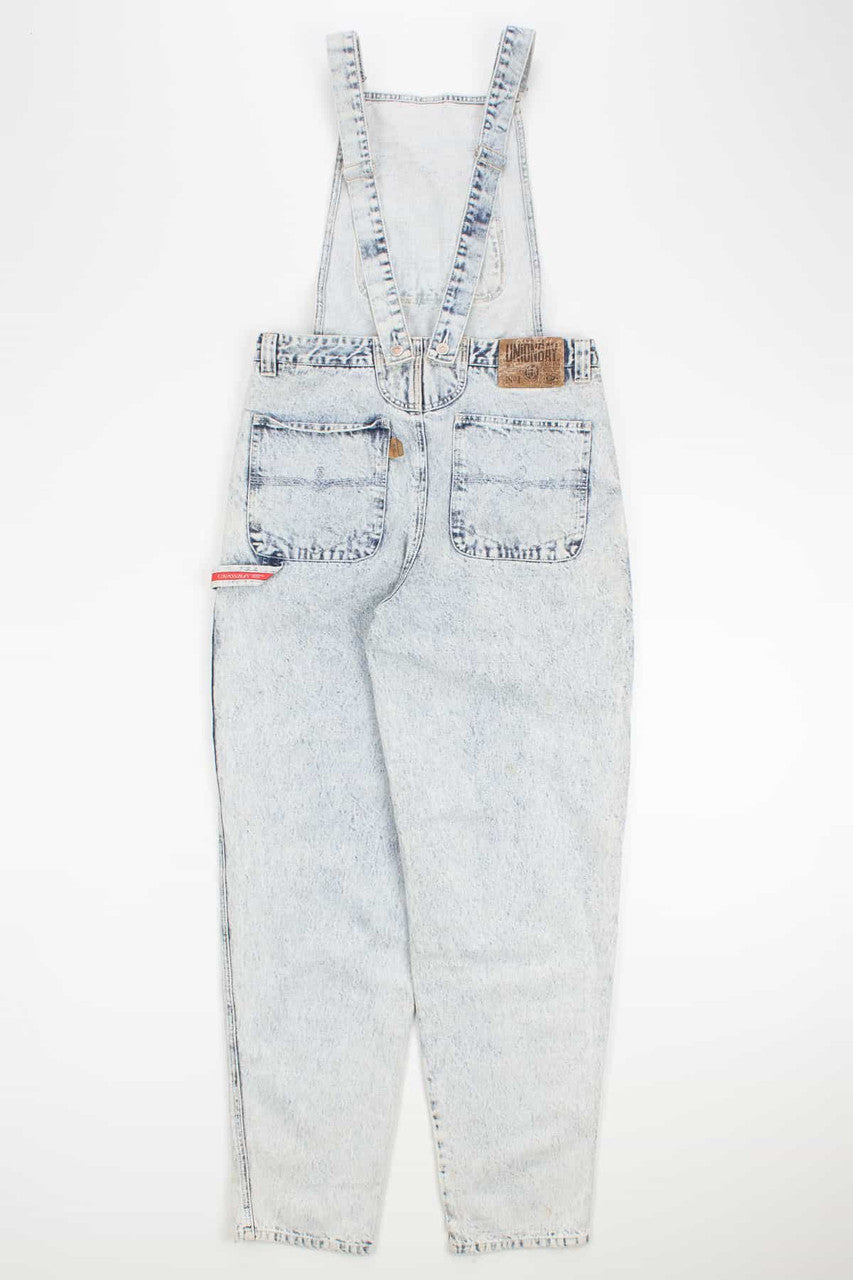Acid Washed Vintage Union Bay Overalls (sz. 33)