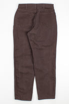 Chocolate Brown Vintage Jeans (sz. 14)