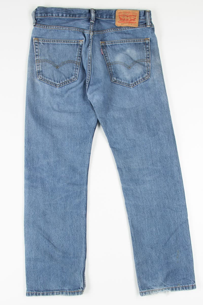 Levi's 505 Denim Jeans 456 (sz. 31W 30L)