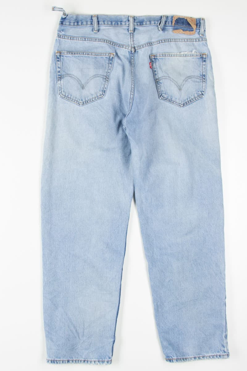 Levi's 505 Denim Jeans 459 (sz. 38W 32L)