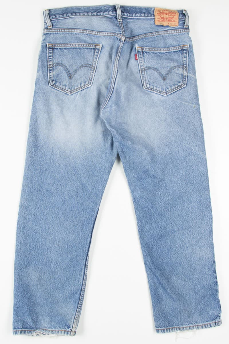 Levi's 505 Denim Jeans 462 (sz. 36W 30L)