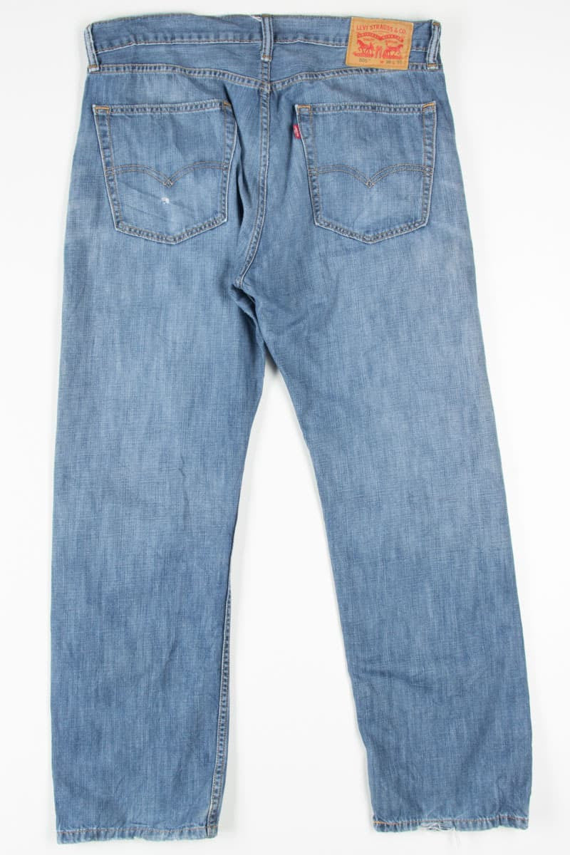 Levi's 505 Denim Jeans 463 (sz. 36W 30L)