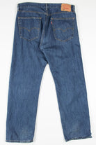 Levi's 505 Denim Jeans 468 (sz. 36W 30L)