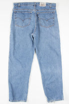 Levi's Brown Tab Denim Jeans 472 (sz. 38W 30L)