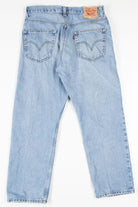 Levi's 505 Denim Jeans 474 (sz. 34W 29L)