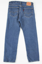 Levi's 505 Denim Jeans 477 (sz. 33W 30L)