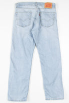 Levi's 505 Denim Jeans 482 (sz. 34W 30L)