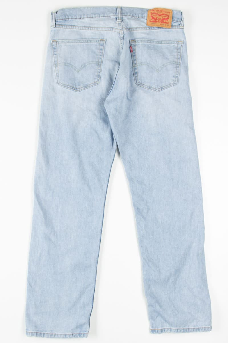 Levi's 505 Denim Jeans 482 (sz. 34W 30L)