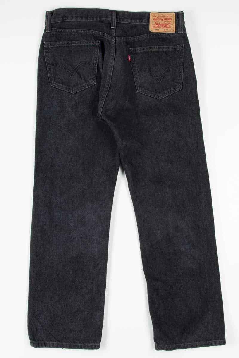 Levi's 505 Denim Jeans 483 (sz. 36W 30L)