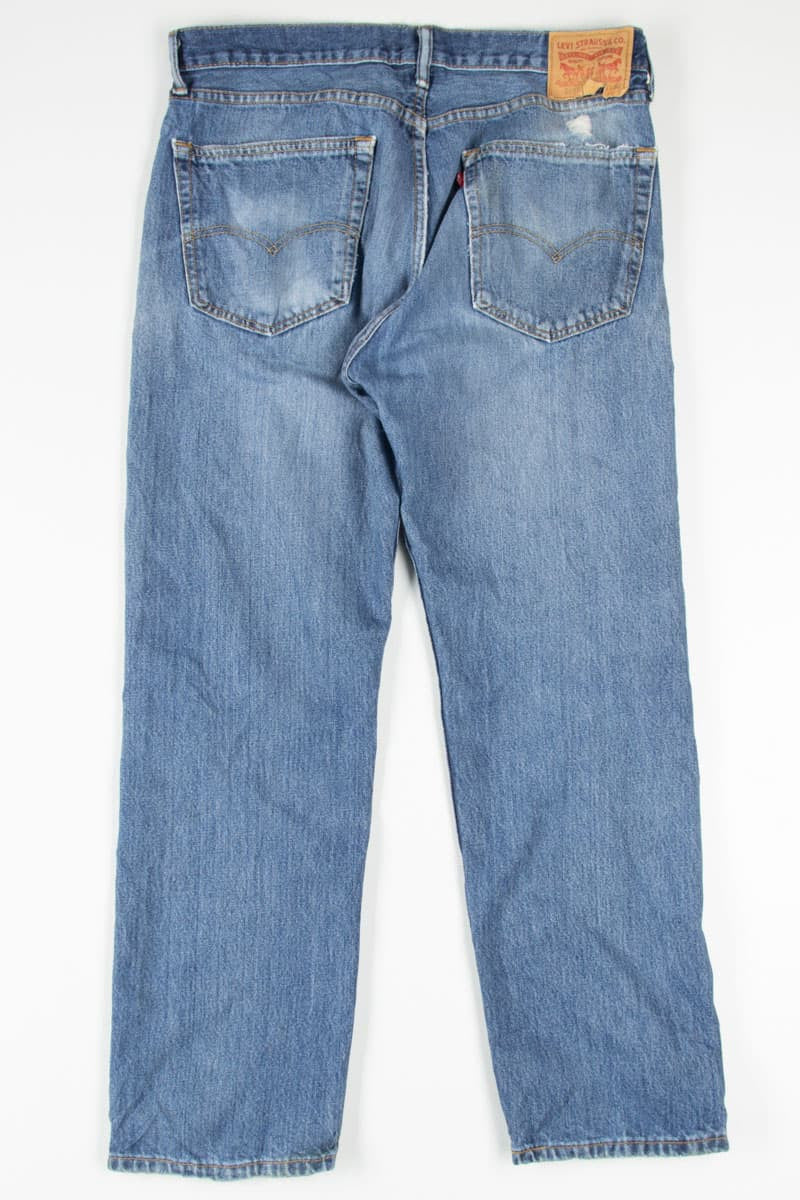 Levi's 505 Denim Jeans 486 (sz. 36W 30L)
