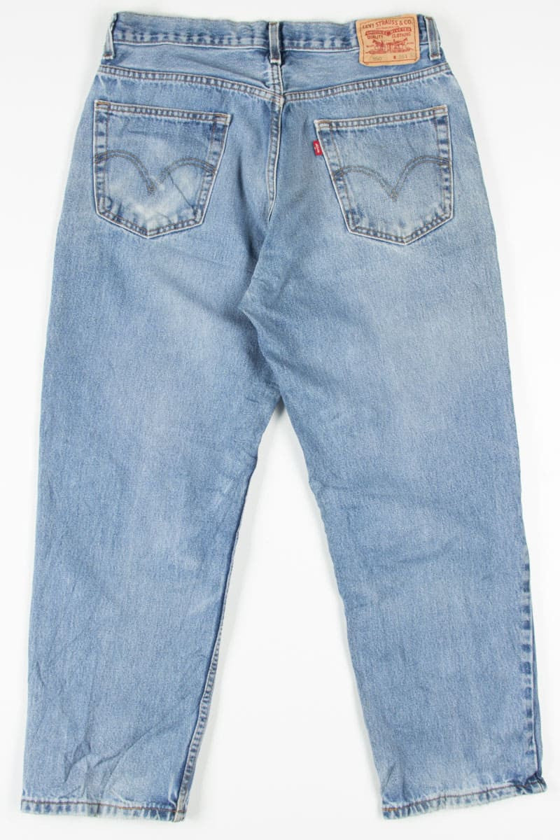 Levi's 550 Denim Jeans 488 (sz. 36W 30L)
