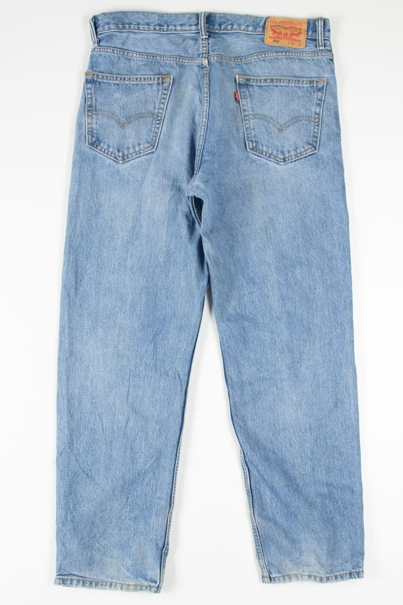 Levi's 550 Denim Jeans 491 (sz. 36W 32L)