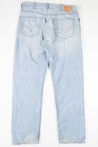 Levi's 505 Denim Jeans 497 (sz. 38W 34L)