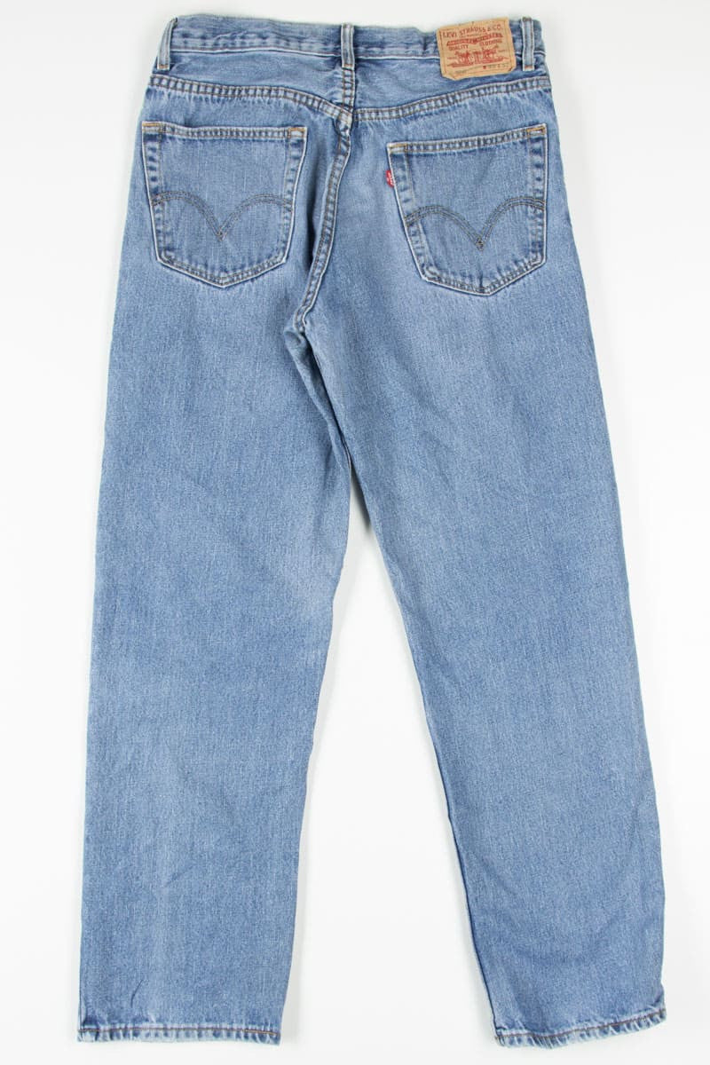 Levi's 550 Denim Jeans 499 33W 32L) – Ragstock