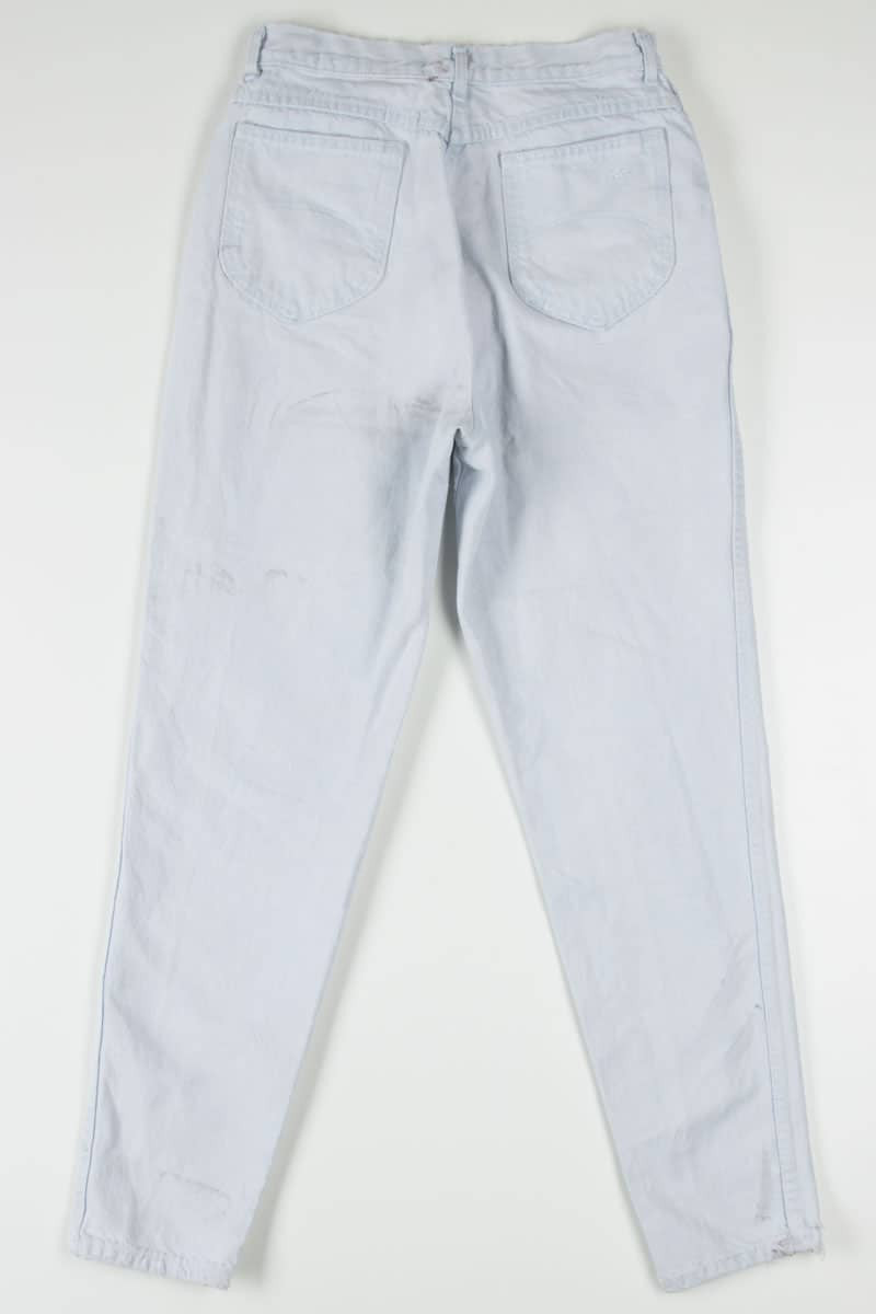 Vintage High Waisted Distressed Chic Denim Jeans 502 (sz. 13)