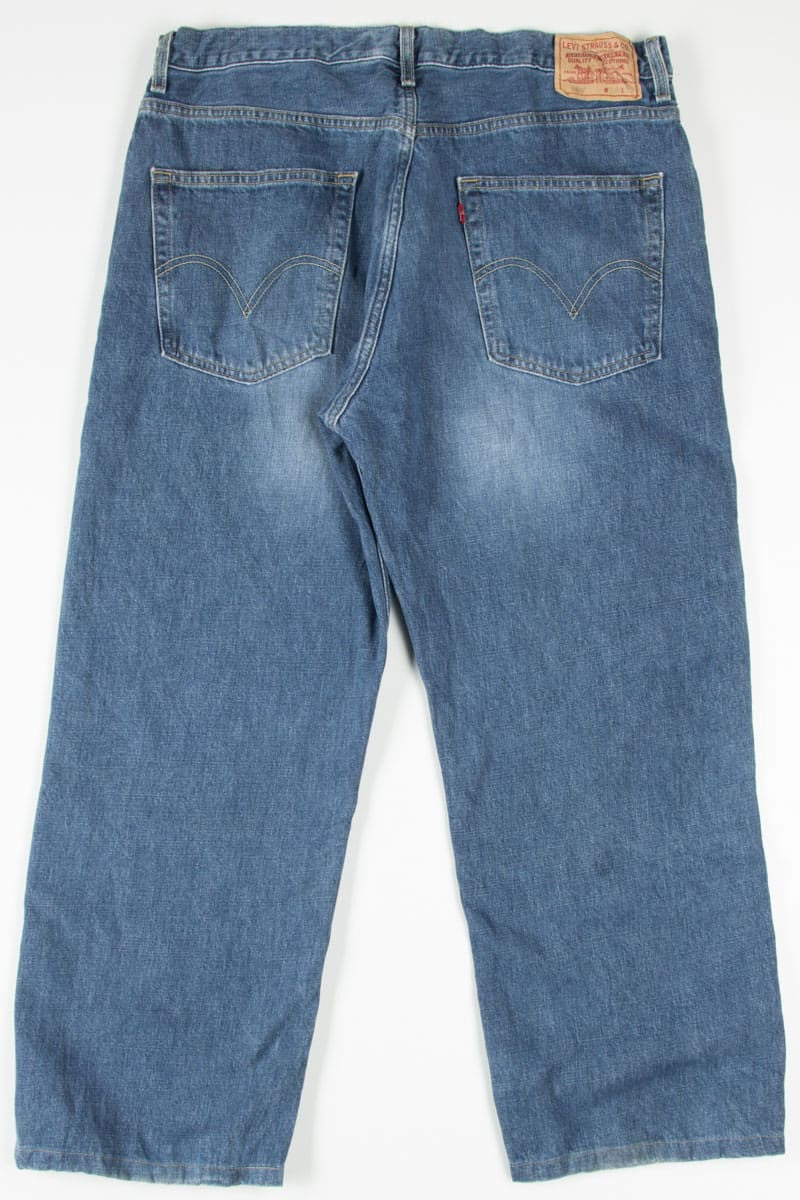 Levi's 569 Denim Jeans 518 (sz. 36W 29L)