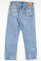 Levi's 505 Denim Jeans 528 (sz. 36W 32L)