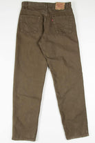 Olive Levi's 550 Denim Jeans 530 (sz. 34W 34L)