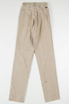 Tan High Waisted Wrangler Denim Jeans 549 (sz. 1/2 x 36L)