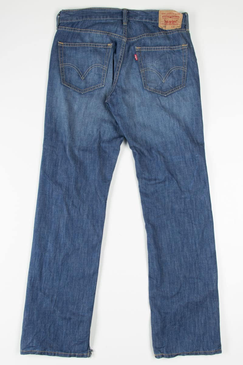 Levi's 559 Denim Jeans 553 (sz. 32W 34L)