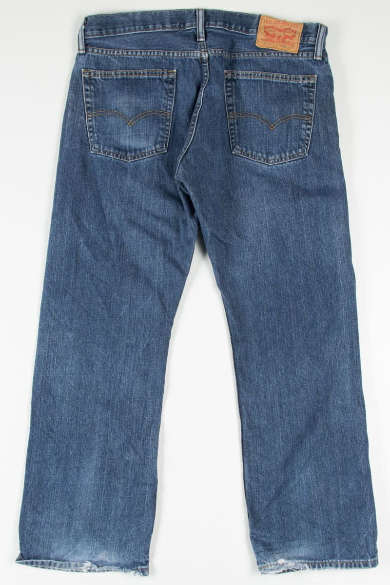Levi's 514 Denim Jeans 555 (sz. 36W 30L)