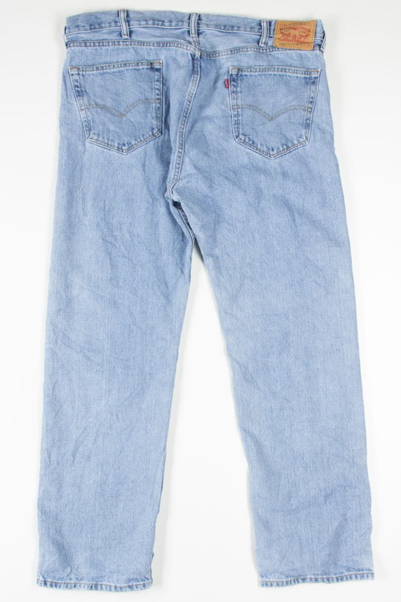 Levi's 505 Denim Jeans 563 (sz. 40W 32L)