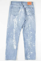 Bleached Levi's 505 Denim Jeans 567 (sz. 34W 30L)