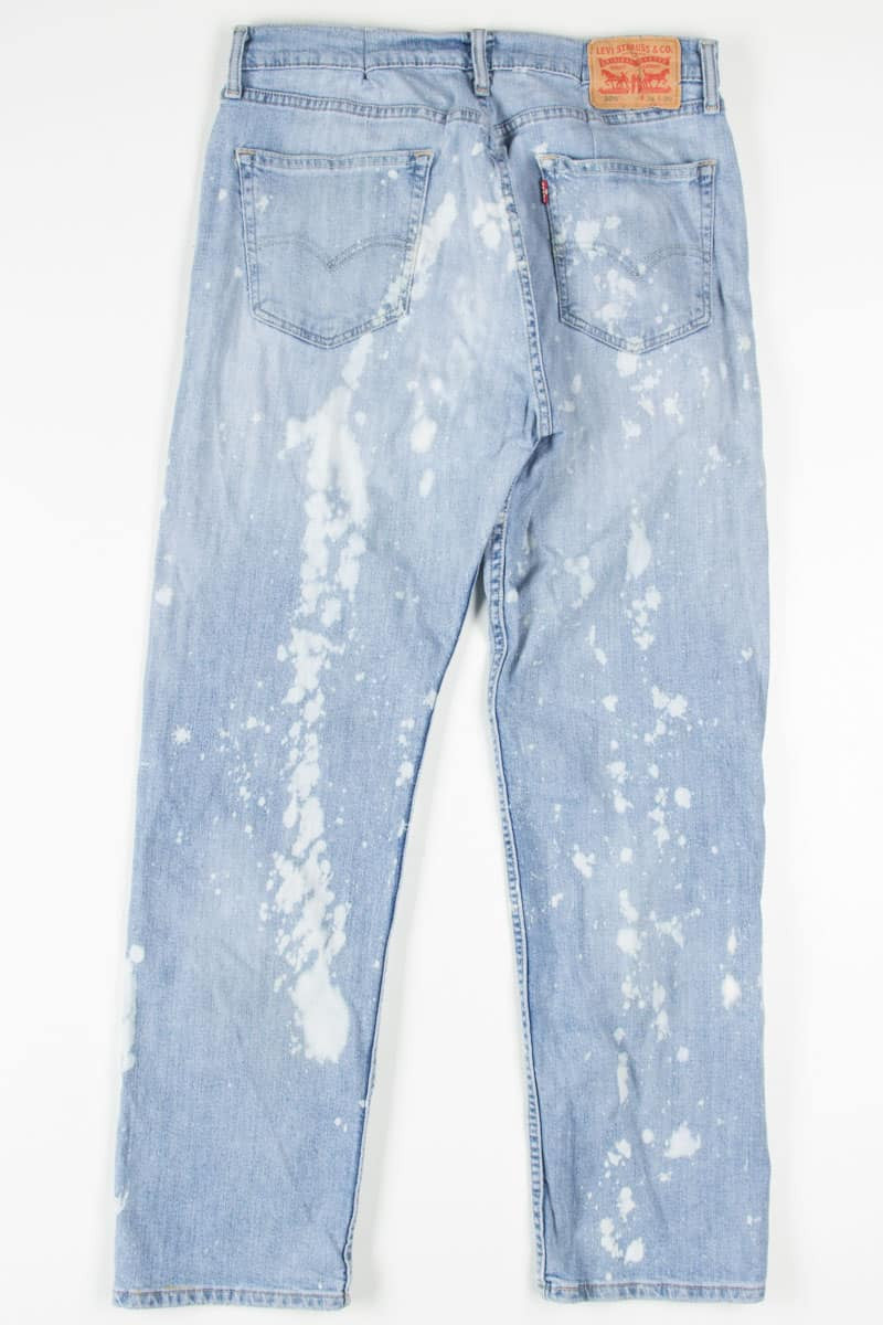 Bleached Levi's 505 Denim Jeans 567 (sz. 34W 30L)