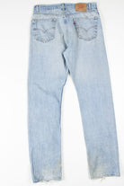 Distressed 505 Levi's Denim Jeans 574 (sz. 36W 36L)